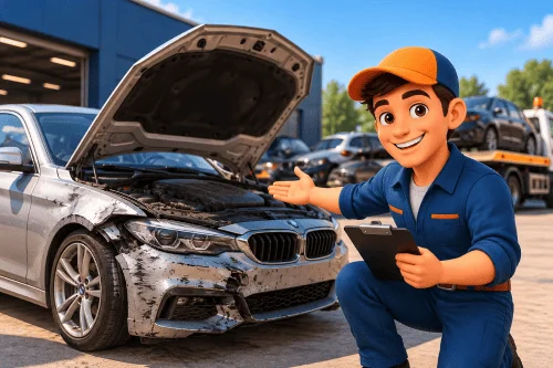 Defektes Auto verkaufen in Frankfurt