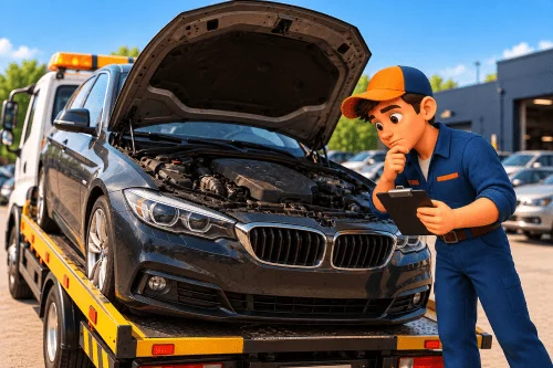 Auto mit Motorschaden verkaufen in Frankfurt